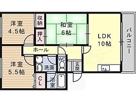 シャトーロード  ｜ 兵庫県伊丹市南本町２丁目（賃貸マンション3LDK・3階・62.00㎡） その2