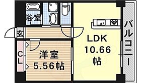 伊丹中央マンション  ｜ 兵庫県伊丹市中央３丁目（賃貸マンション1LDK・1階・40.78㎡） その2