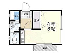 カーサ京信濃殿  ｜ 兵庫県伊丹市北本町１丁目（賃貸マンション1R・1階・25.00㎡） その2