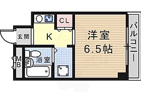 フレスカ北本町  ｜ 兵庫県伊丹市北本町２丁目（賃貸マンション1K・5階・19.44㎡） その2