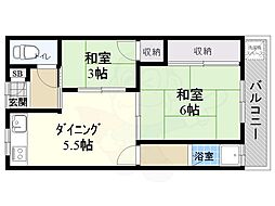 🉐敷金礼金0円！🉐福知山線 中山寺駅 徒歩22分