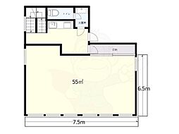 林ビルの間取図画像