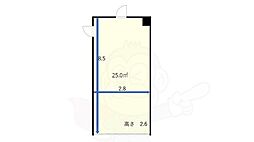 コンフォールの間取図画像
