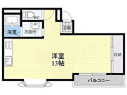 間取図画像 ワンルーム