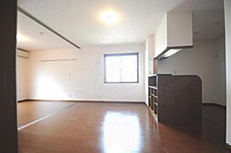 クレールメゾン 2階1LDKのリビング/ダイニング