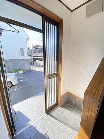 玄関