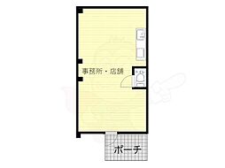 プレアール東難波町の間取図画像