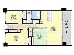 ワコーレ伊丹安堂寺レジデンス 3LDKの間取図画像