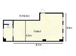 田原ビルの間取図画像