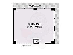 ルミエール北伊丹の間取図画像