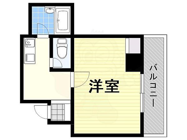 ニューカントリーハイムパート5 ｜大阪府大阪市淀川区野中南２丁目(賃貸マンション1K・5階・22.40㎡)の写真 その2