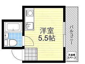 淡路メゾンフラワー 4C ｜ 大阪府大阪市東淀川区淡路２丁目（賃貸マンション1R・4階・19.50㎡） その2