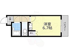 グランドコート新大阪 502 ｜ 大阪府大阪市淀川区三国本町２丁目2番28号（賃貸マンション1R・5階・18.00㎡） その2