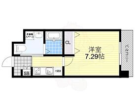 エルプレイス東三国 218 ｜ 大阪府大阪市淀川区西宮原３丁目3番83号（賃貸マンション1K・2階・23.32㎡） その2