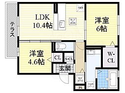 江坂駅 13.7万円