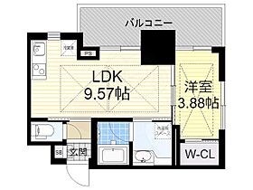 大阪府吹田市広芝町11番8号（賃貸マンション1LDK・12階・33.85㎡） その2