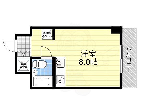 シティハイム新大阪 ｜大阪府大阪市東淀川区東中島１丁目(賃貸マンション1R・5階・21.00㎡)の写真 その2