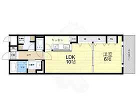 大阪府大阪市淀川区新高４丁目12番10号（賃貸マンション1LDK・4階・48.00㎡） その2