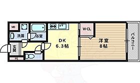 大阪府大阪市東淀川区下新庄５丁目6番9号（賃貸マンション1DK・4階・33.64㎡） その2