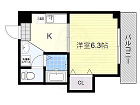 大阪府大阪市城東区東中浜３丁目（賃貸マンション1K・3階・22.00㎡） その2