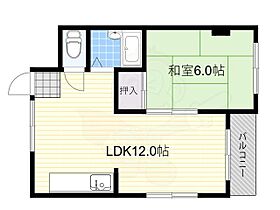 ピア土江PART2 401 ｜ 大阪府大阪市淀川区木川東４丁目16番29号（賃貸マンション1LDK・4階・35.37㎡） その2