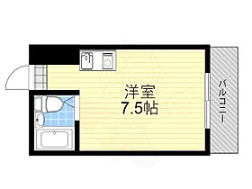 エクセレント上新6  ｜ 大阪府大阪市東淀川区井高野２丁目（賃貸マンション1R・3階・16.50㎡） その2