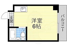 ジオナ柴島2  ｜ 大阪府大阪市東淀川区柴島２丁目8番44号（賃貸マンション1R・3階・14.47㎡） その2