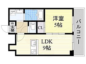 大阪府大阪市淀川区十三東１丁目10番22号（賃貸マンション1LDK・2階・31.70㎡） その2