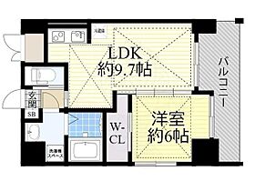 大阪府吹田市垂水町３丁目17番16号（賃貸マンション1LDK・14階・37.42㎡） その2