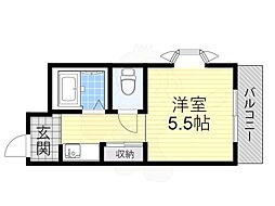 🉐敷金礼金0円！🉐阪急京都本線 上新庄駅 徒歩9分