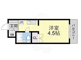 大阪府大阪市東淀川区柴島２丁目23番19号（賃貸マンション1R・2階・15.50㎡） その2