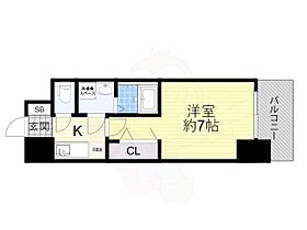 大阪府大阪市淀川区木川東２丁目6番1号（賃貸マンション1K・6階・23.60㎡） その2