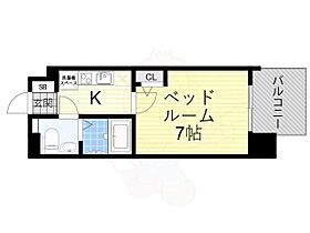 大阪府大阪市淀川区新高４丁目1番55号（賃貸マンション1K・9階・23.25㎡） その2