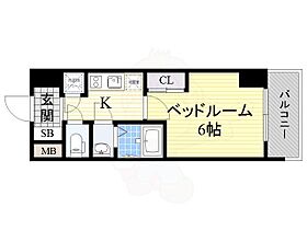 大阪府大阪市淀川区宮原４丁目4番50号（賃貸マンション1K・2階・21.82㎡） その2