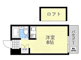 エルモンテ緑橋  ｜ 大阪府大阪市城東区東中浜３丁目（賃貸マンション1R・2階・16.00㎡） その2