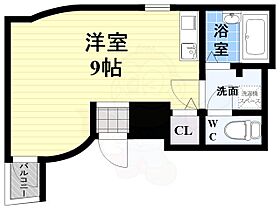 カルム香川 206 ｜ 大阪府吹田市江坂町５丁目18番11号（賃貸マンション1R・2階・24.80㎡） その2