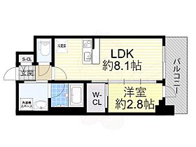 セレニテ江坂グランデ  ｜ 大阪府吹田市江坂町２丁目1番64号（賃貸マンション1LDK・13階・29.97㎡） その2