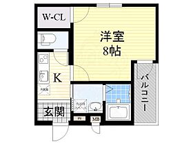 フジパレス下新庄駅東5番館  ｜ 大阪府大阪市東淀川区下新庄５丁目17番20号（賃貸アパート1K・1階・27.08㎡） その2