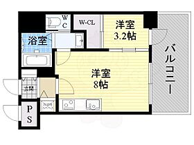 LEON新大阪 202 ｜ 大阪府大阪市淀川区東三国１丁目1番17号（賃貸マンション1LDK・2階・29.28㎡） その2