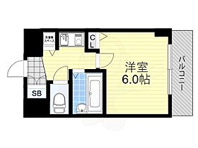 ストリーム江坂  ｜ 大阪府吹田市江坂町１丁目（賃貸マンション1K・4階・19.90㎡） その2