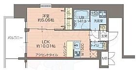 大阪府吹田市豊津町1番10号（賃貸マンション1LDK・5階・36.74㎡） その2