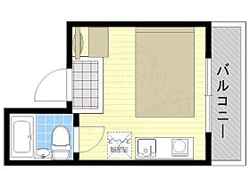 JS中津ビル  ｜ 大阪府大阪市北区中津２丁目（賃貸マンション1R・2階・10.00㎡） その2