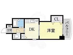 大阪府大阪市淀川区東三国３丁目10番17号（賃貸マンション1DK・4階・27.50㎡） その2