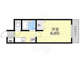 ローズコーポ新大阪8 204 ｜ 大阪府大阪市淀川区西三国１丁目7番29号（賃貸マンション1K・2階・20.25㎡） その2