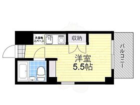 ミフネセントラルベア東三国2号館 611 ｜ 大阪府大阪市淀川区東三国２丁目24番15号（賃貸マンション1K・6階・17.00㎡） その2