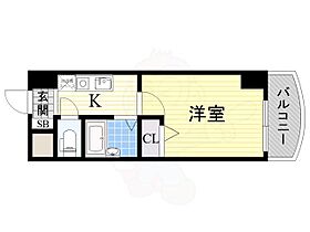 大阪府大阪市淀川区宮原５丁目8番10号（賃貸マンション1K・10階・20.71㎡） その2