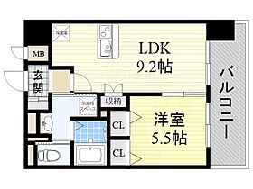 大阪府大阪市淀川区西宮原１丁目6番15号（賃貸マンション1LDK・5階・36.48㎡） その2