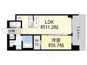 大阪府大阪市淀川区木川東４丁目11番1号（賃貸マンション1LDK・7階・40.68㎡） その2