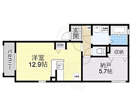 ベル・ローズ  ｜ 大阪府大阪市東淀川区大桐３丁目10番10号（賃貸アパート1R・1階・43.26㎡） その2