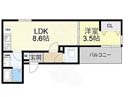 🉐敷金礼金0円！🉐(仮称)東淀川区下新庄5丁目AP